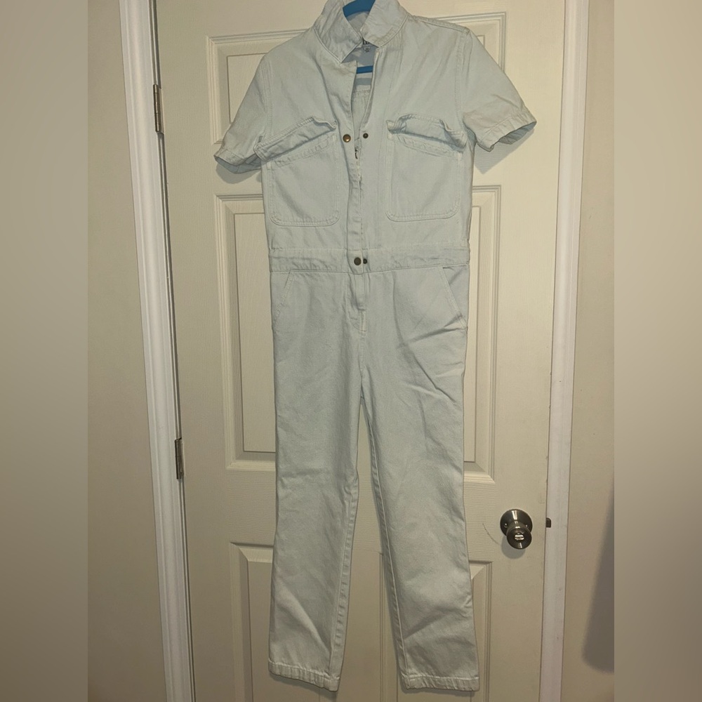 Hunter Brown Demin jumpsuit